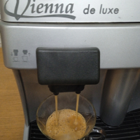 Кафе автомат Saeco Vienna de Luxe , снимка 7 - Кафемашини - 44759625