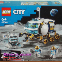 Продавам лего LEGO CITY 60348 - Луноход, снимка 1 - Образователни игри - 36164628