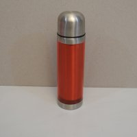 ISUZU рекламна метална термо бутилка термос, снимка 2 - Буркани, бутилки и капачки - 38954597