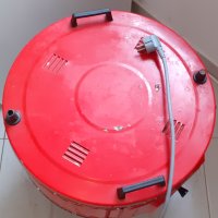 Електрическа  фурна за печене, за голяма тава, готварска печка, червен цвят, снимка 7 - Печки, фурни - 35886222