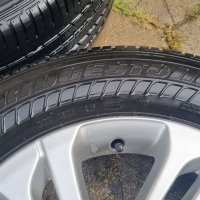 Джанти Volvo XC70 17 Bridgestone, снимка 4 - Гуми и джанти - 39259335