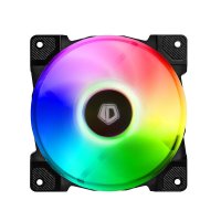 Вентилатор за компютър 120 x 120 x 25 мм ID-Cooling DF-12025-RGB, снимка 1 - Захранвания и кутии - 40092305