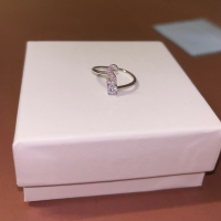 S925 сребърен пръстен с буквата "S", снимка 2 - Пръстени - 44839709