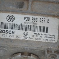 Компютър Двигател BOSCH за VW POLO, 6N, 6KV, 030 906 027 E, 0 261 203 932, снимка 3 - Части - 39747086