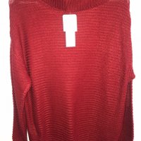Плетен пуловер, снимка 4 - Блузи с дълъг ръкав и пуловери - 34812754