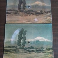 Стари картички-плочи от Армения, снимка 1 - Колекции - 39812141