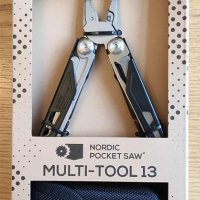 Нов Мултиинструмент Nordic Pocket Saw за къмпинг дом ремонт с клещи , снимка 9 - Други инструменти - 41843259
