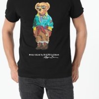  Polo bear t shirt for family 👪 дамски мъжки и детски тениски , снимка 4 - Тениски - 41316126