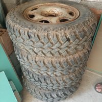 Комбинирани гуми , снимка 1 - Гуми и джанти - 42123107
