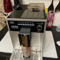 Кафемашина, кафеавтомат, каферобот Melitta CI, два вида кафе на зърна, снимка 1 - Кафемашини - 43777512