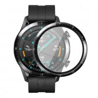 FULL GLUE пълнопокриващ протектор за Huawei Watch GT2 46mm, снимка 1 - Фолия, протектори - 39267165