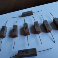 Резистор жичен, снимка 1 - Друга електроника - 42460480