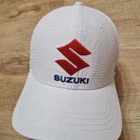 Лятна шапка с козирка SUZUKI, снимка 1 - Шапки - 41563756