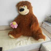 ГОЛЯМ плюшен мечок, снимка 4 - Плюшени играчки - 44819356