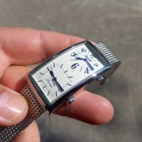 Продавам оригинален  Мъжки часовник Tissot Heritage White Dual Time Dial, снимка 10 - Мъжки - 44319752