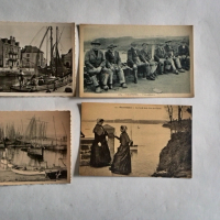 стари френски пощенски картички, снимка 5 - Филателия - 36338036