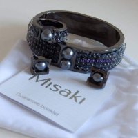 MISAKI – комплект гривна и пръстен в 2 размера, снимка 6 - Бижутерийни комплекти - 44414370