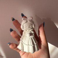 3D гипсови фигурки за оцветяване Принцеси, снимка 3 - Рисуване и оцветяване - 41967029