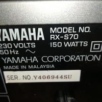 YAMAHA DECK+YAMAHA RECEIVER 1804221101, снимка 15 - Ресийвъри, усилватели, смесителни пултове - 36492408