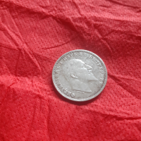 Продавам сребърна монета 1910 г, снимка 2 - Нумизматика и бонистика - 36342089