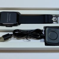 Bluetooth Call Smart Watch P32 Нов, снимка 3 - Смарт часовници - 41105022