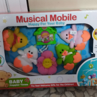 бебешка играчка musical moblle baby, снимка 5 - Музикални играчки - 44822797