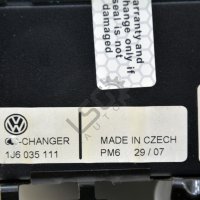 CD чейнджър Volkswagen Touareg I (7L) 2002-2010 ID:96278, снимка 2 - Аксесоари и консумативи - 40034215