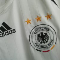 Германия Адидас Оригинална Футболна Тениска Фланелка Adidas Germany , снимка 3 - Тениски - 41669616
