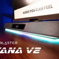 Soundbar Creative Sound BlasterX Katana V.2 + Гаранция, снимка 7 - Аудиосистеми - 40872407