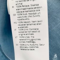 OSKA риза/ туника премиум класа 100% лен, снимка 4 - Туники - 41516251