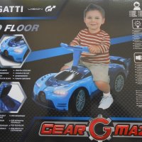 Кола BUGATTI за дете от 1-3 години / чисто нова / със светлинни и звукови ефекти, снимка 10 - Коли, камиони, мотори, писти - 41355421