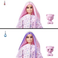 Кукла Barbie - Барби Супер изненада: Мече Mattel HKR04, снимка 5 - Кукли - 41862230