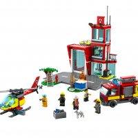LEGO® City Fire 60320 - Пожарникарска станция, снимка 3 - Конструктори - 35671885