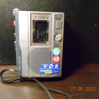  Sony TCM-200DV Handheld Cassette Voice Recorder - vintage 2001, снимка 1 - Радиокасетофони, транзистори - 40898524