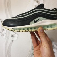 маратонки  Nike Air Max 97 Black Igloo “Tiffany”   номер 38,5-39, снимка 15 - Маратонки - 39854488