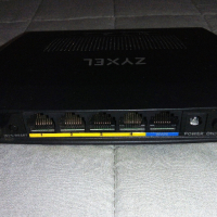 Wi-Fi Рутер ZyXEL 3-в-1 Router/AP/Range Extender, снимка 3 - Рутери - 44836456