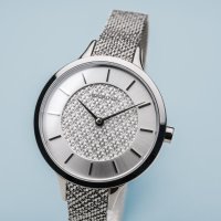 Дамски часовник Bering CLASSIC COLLECTION - 17831-000, снимка 3 - Дамски - 40607783
