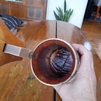 Стара дървена халба,чаша, снимка 5 - Други ценни предмети - 39069603