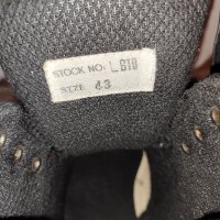 Мъжки зимни работни обувки oil resistant № 43, снимка 7 - Мъжки боти - 39294889