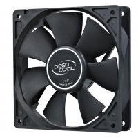 Вентилатор 120x120x25 мм DeepCool Xfan Silent SS000072 1300rpm за кутия 3пинов и молекс конектори, снимка 1 - Други - 34517636