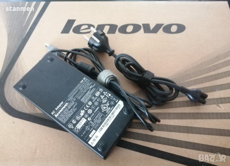 Продавам захранване за лаптоп Lenovo / IBM ThinkPad W520, W530 170W  , снимка 1