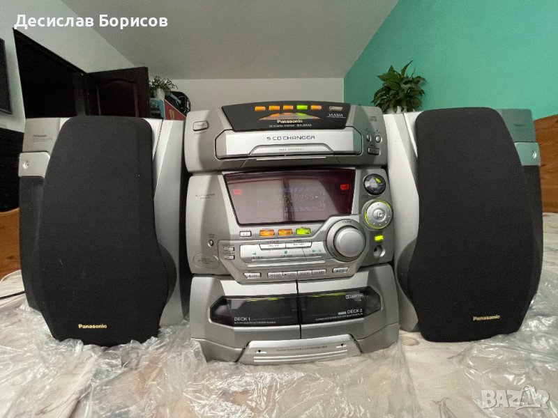 Стерео уредба Panasonic SA-AK45, снимка 1