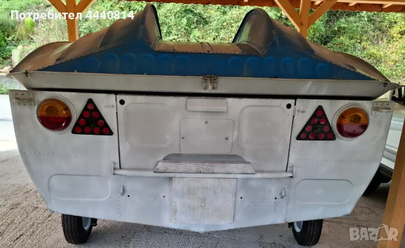 "Рядка руска лодка-амфибия "Дон" + мотор Ветерок 12Е – колекционерски модел", снимка 1