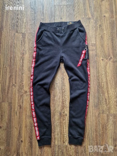 Страхотно мъжко спортно долнище ALPHA INDUSTRIES размер L , снимка 1