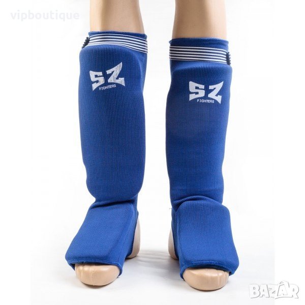 Протектори за крака Сини, снимка 1