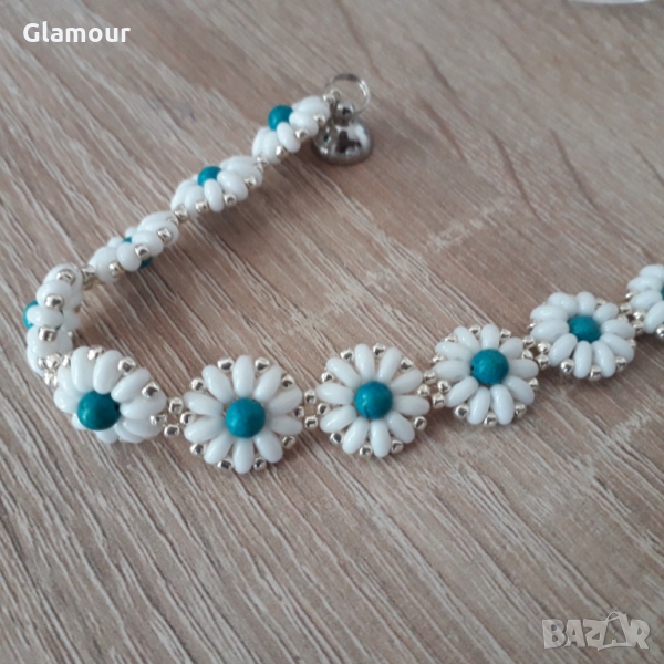 Гривна цветя., снимка 1