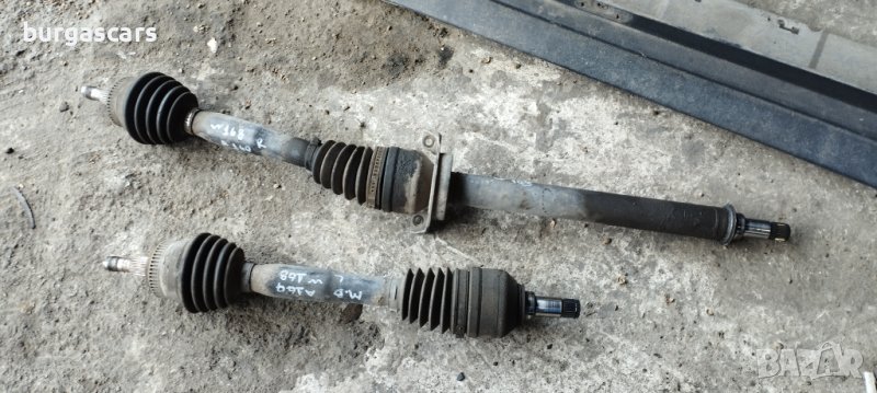 Полуоски Mercedes A160 W168 - 70лв, снимка 1