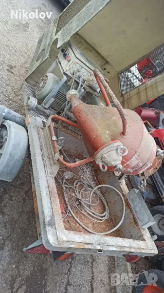 Машина за турбозол BERGER, снимка 1