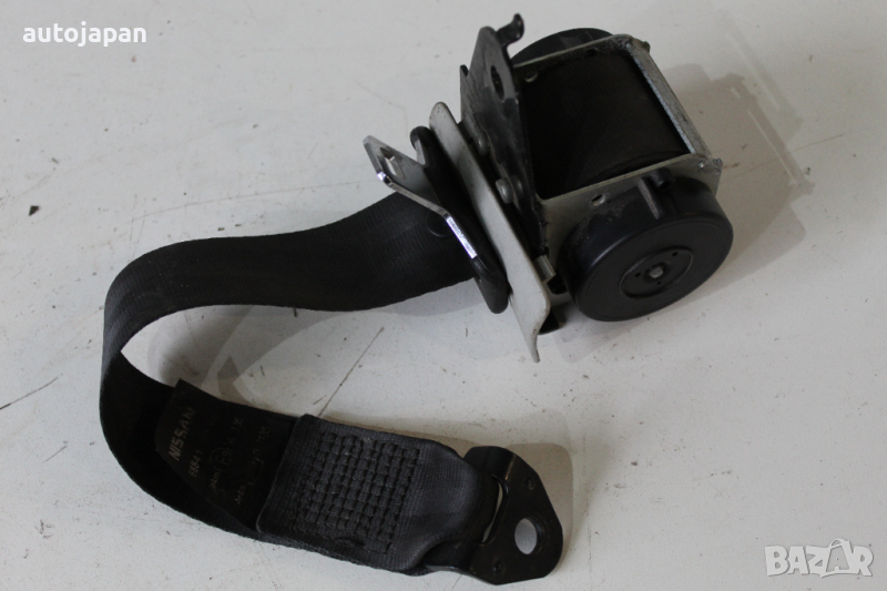 Заден десен предпазен колан Нисан кашкай 08г Nissan qashqai 2008, снимка 1