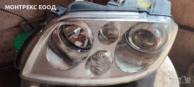 ляв фар vw touran xenon, снимка 1